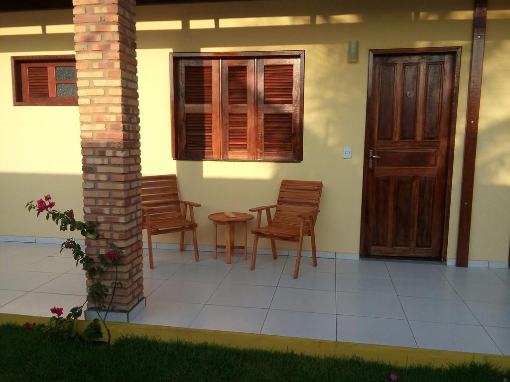 Pousada Brisa Do Pontal Fortim Exterior photo